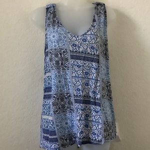 Aventura Eco Blue Print Tank